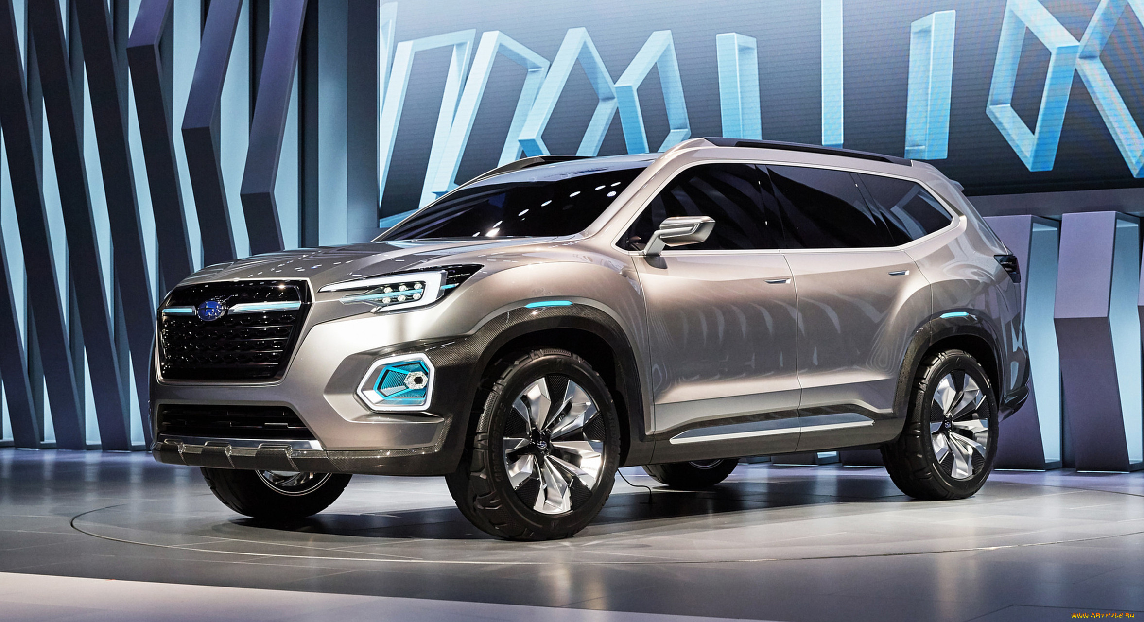 subaru viziv-7 suv concept 2016, , subaru, concept, suv, viziv-7, 2016